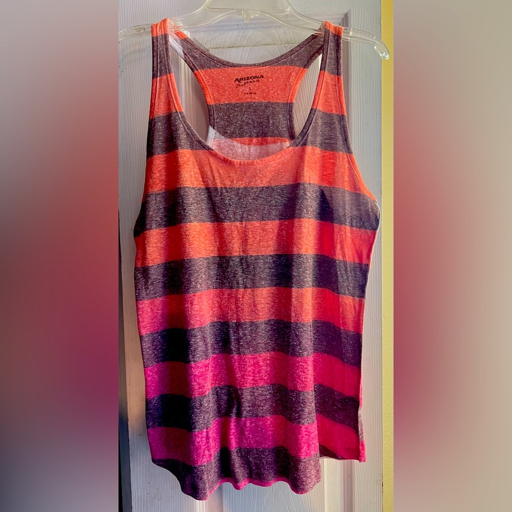 Striped tank top perfect for summer!